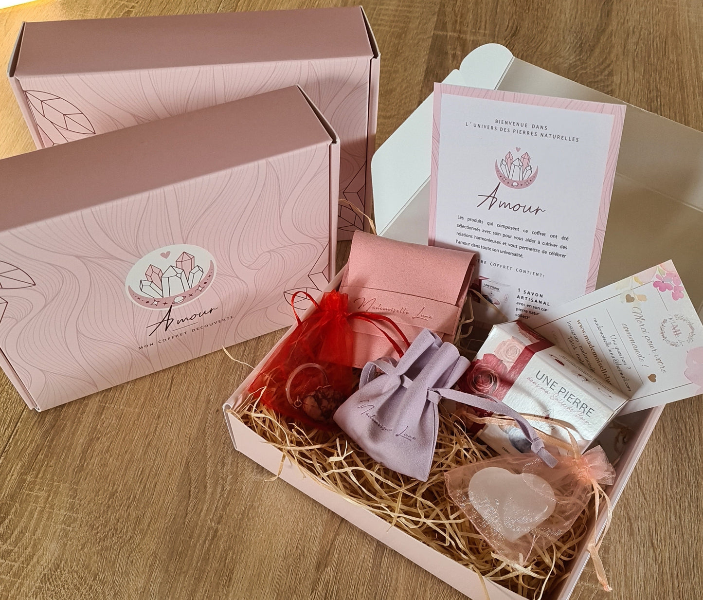 Coffret AMOUR