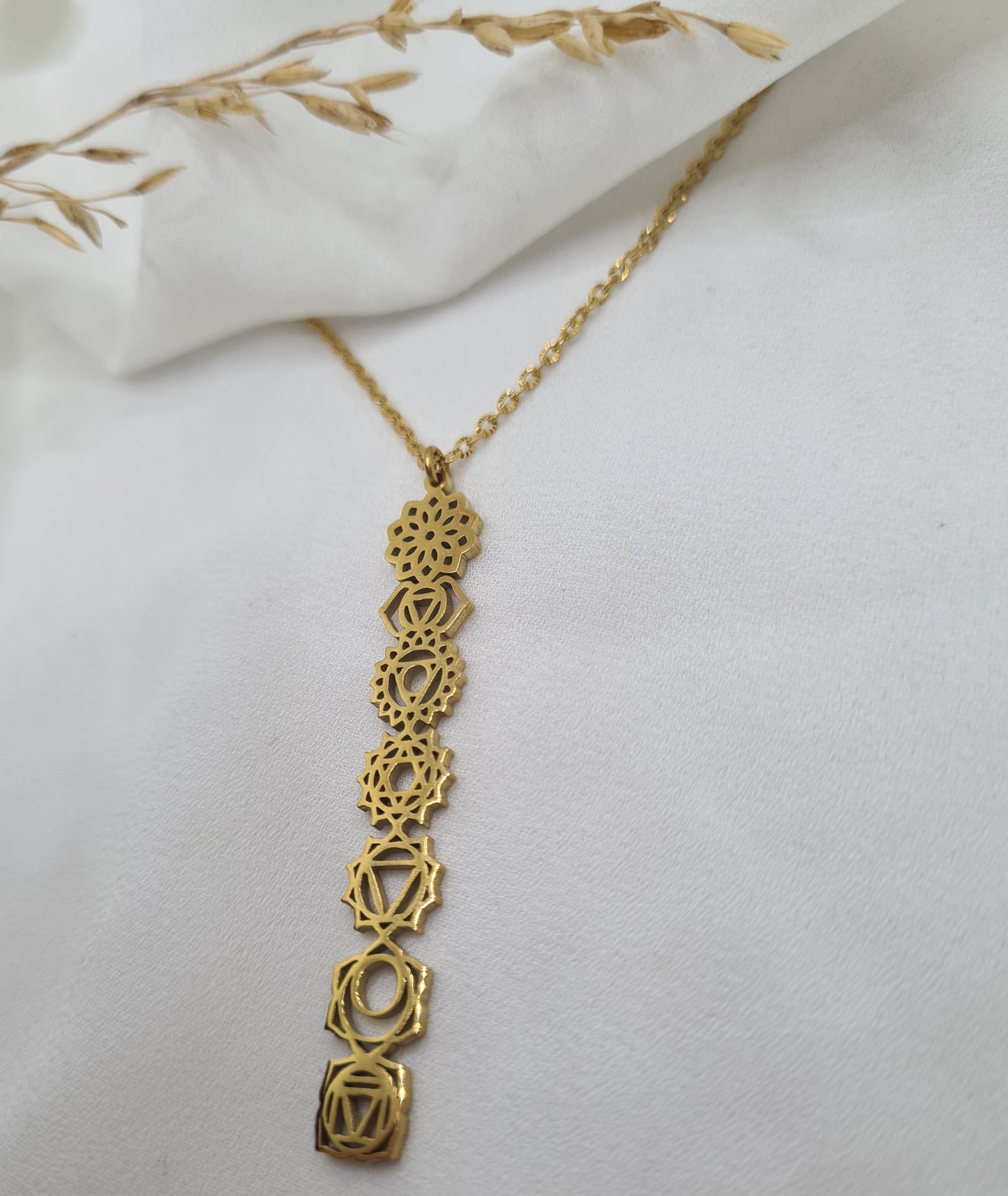 Collier 5 CHAKRAS
