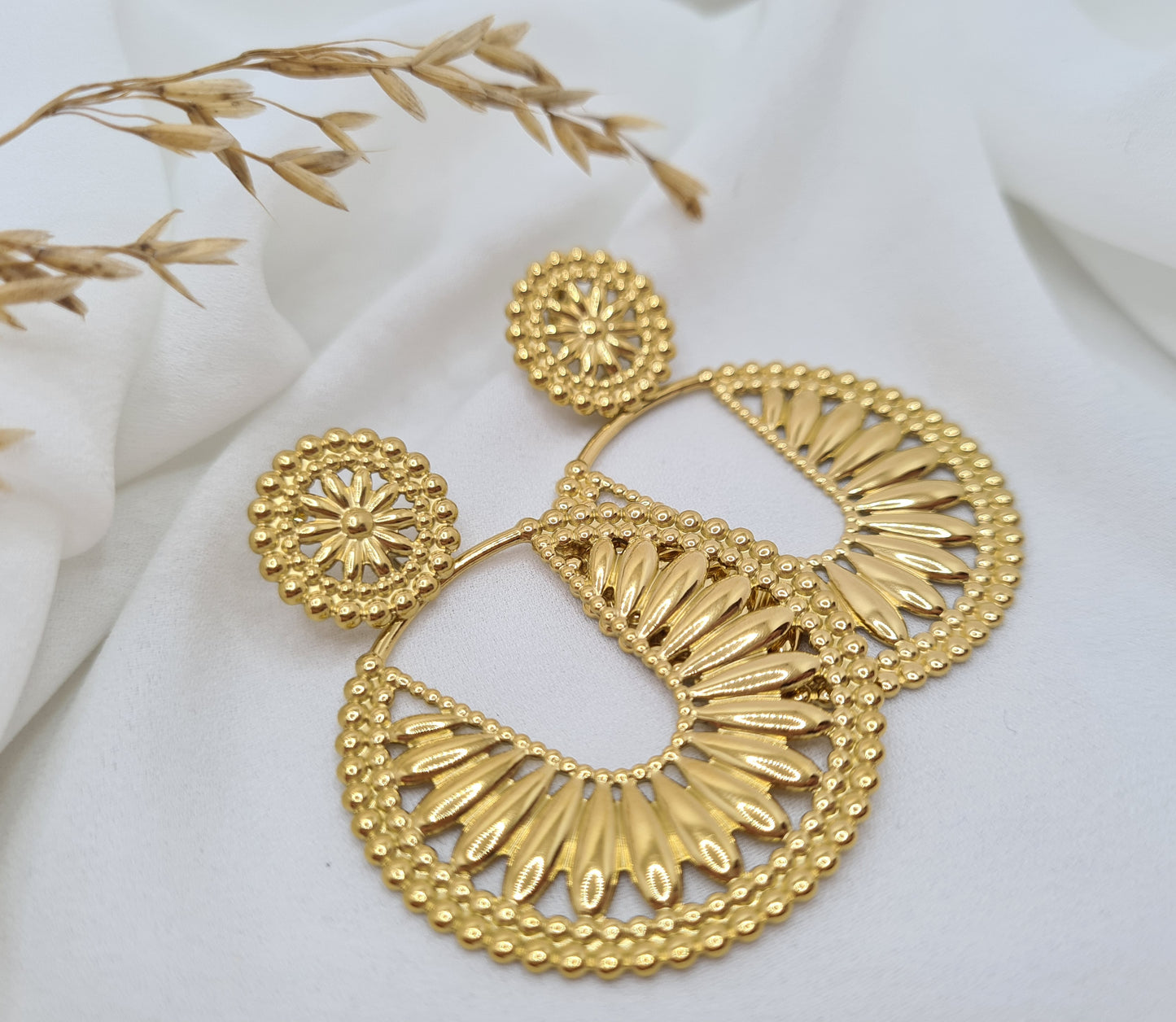 Boucles d'oreilles EOLE