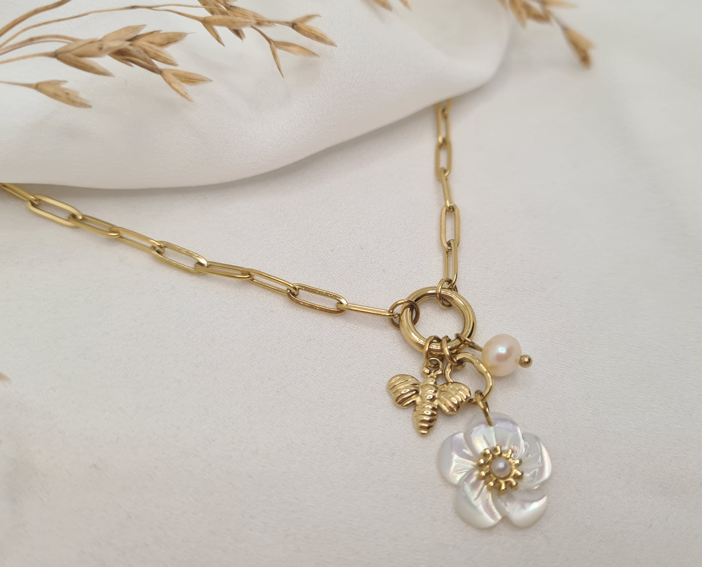 Collier FLORA