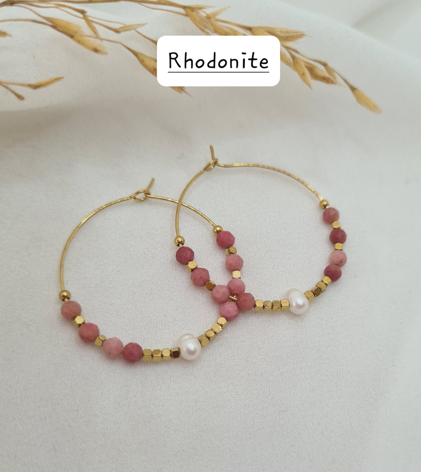Boucles d'oreilles LINA