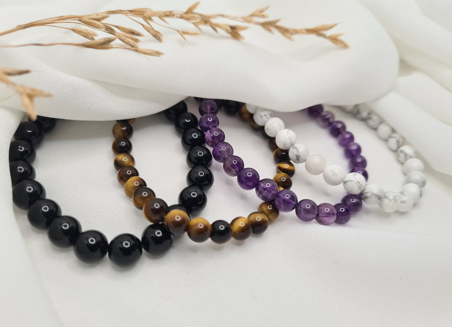 Bracelets LOTUS Pierres naturelles