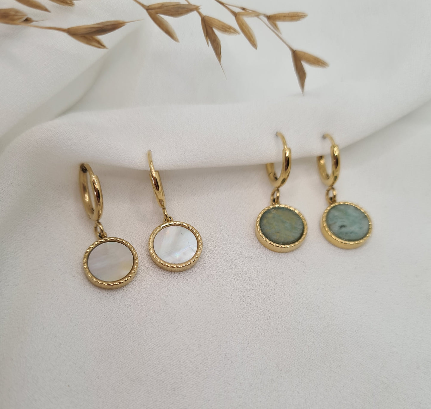 Boucles d'oreilles PAIGE