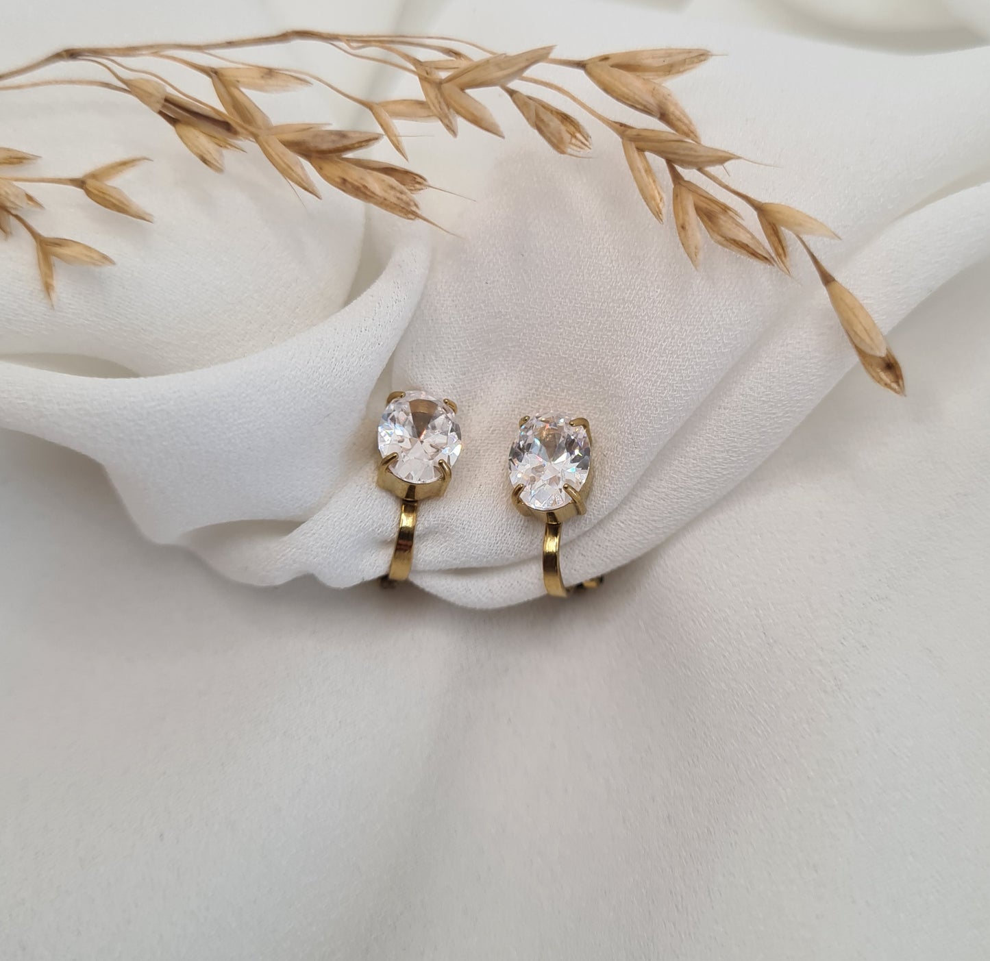 Boucles d'oreilles à clips OPHELIE