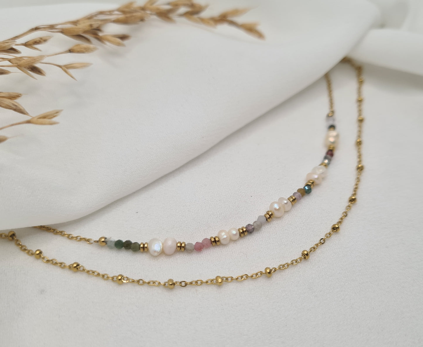 Collier ARYNE Tourmaline