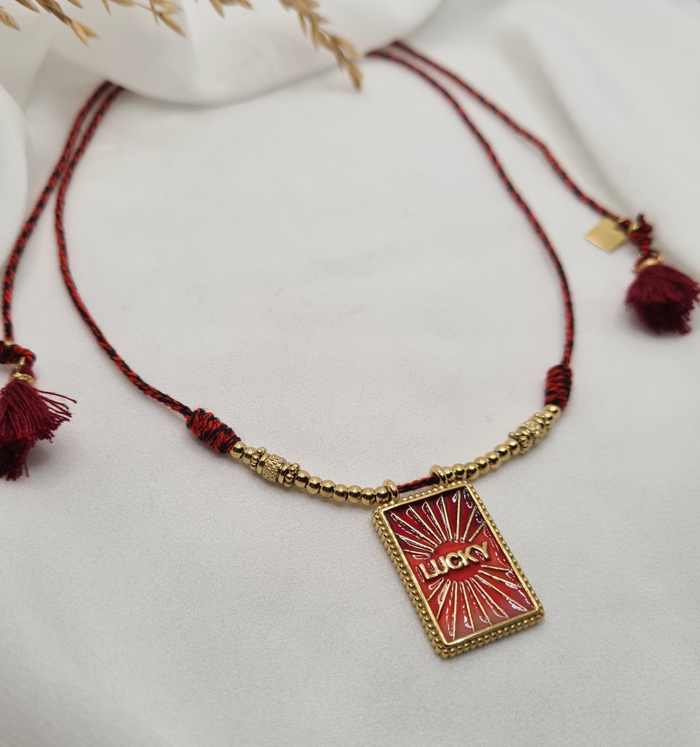 Collier LUCKY