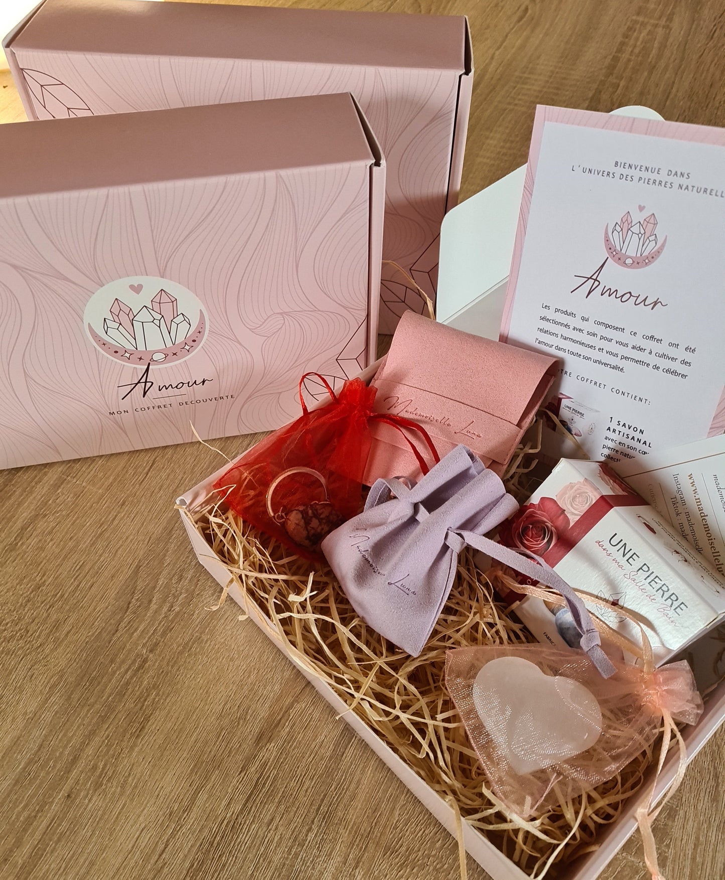 Coffret AMOUR