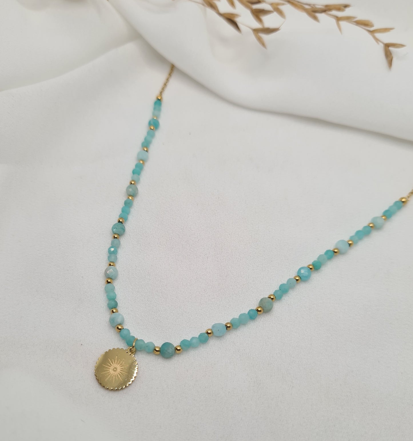 Collier EDEN Amazonite
