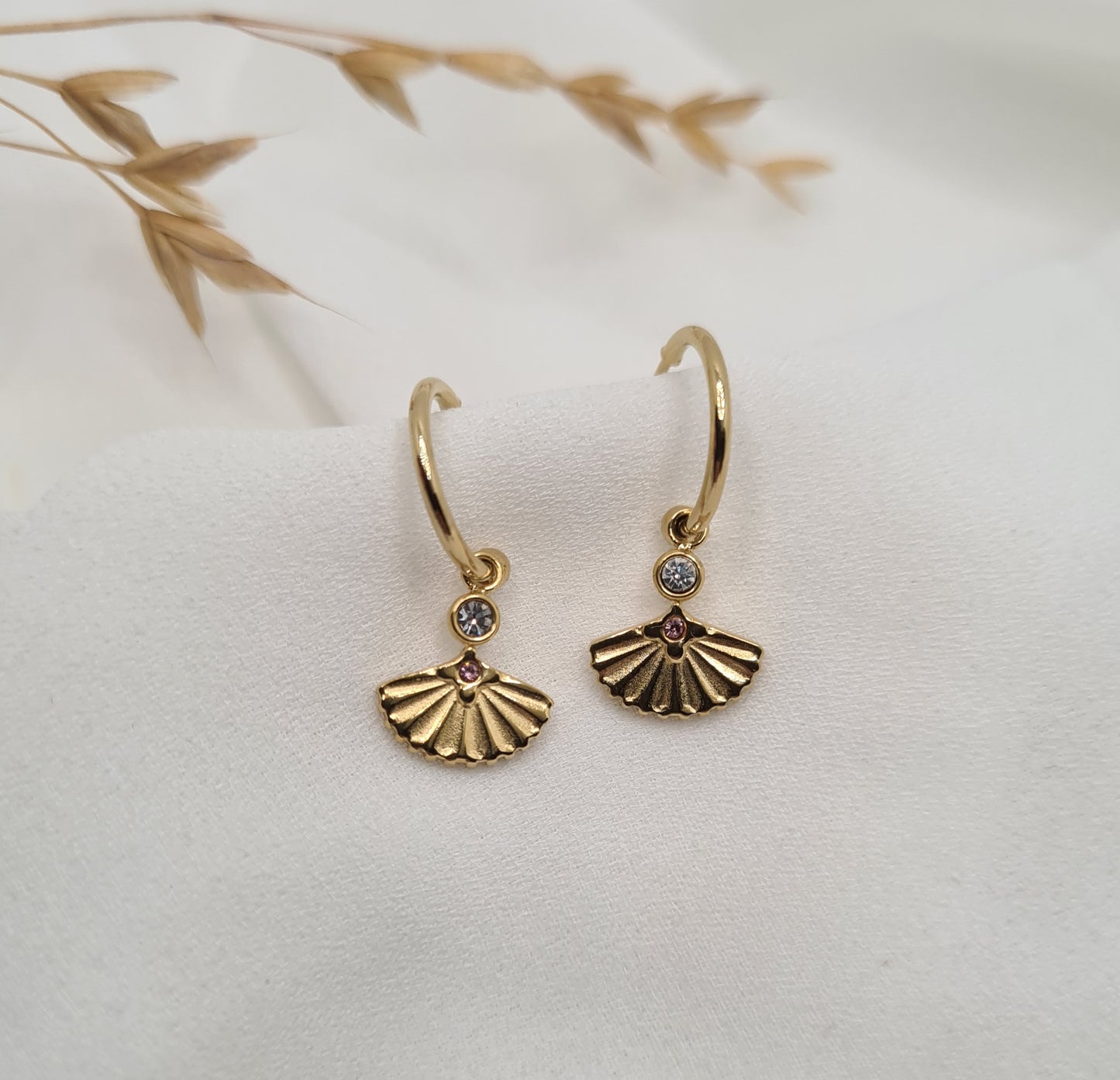 Boucles d'oreilles LOUISE