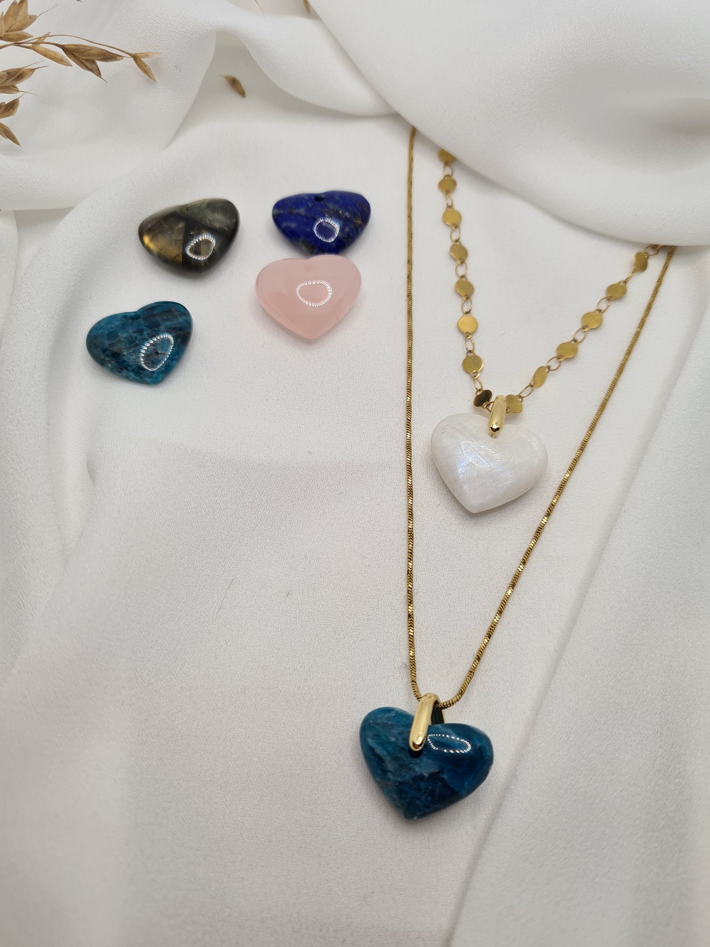 Collier MA PIERRE UNIQUE