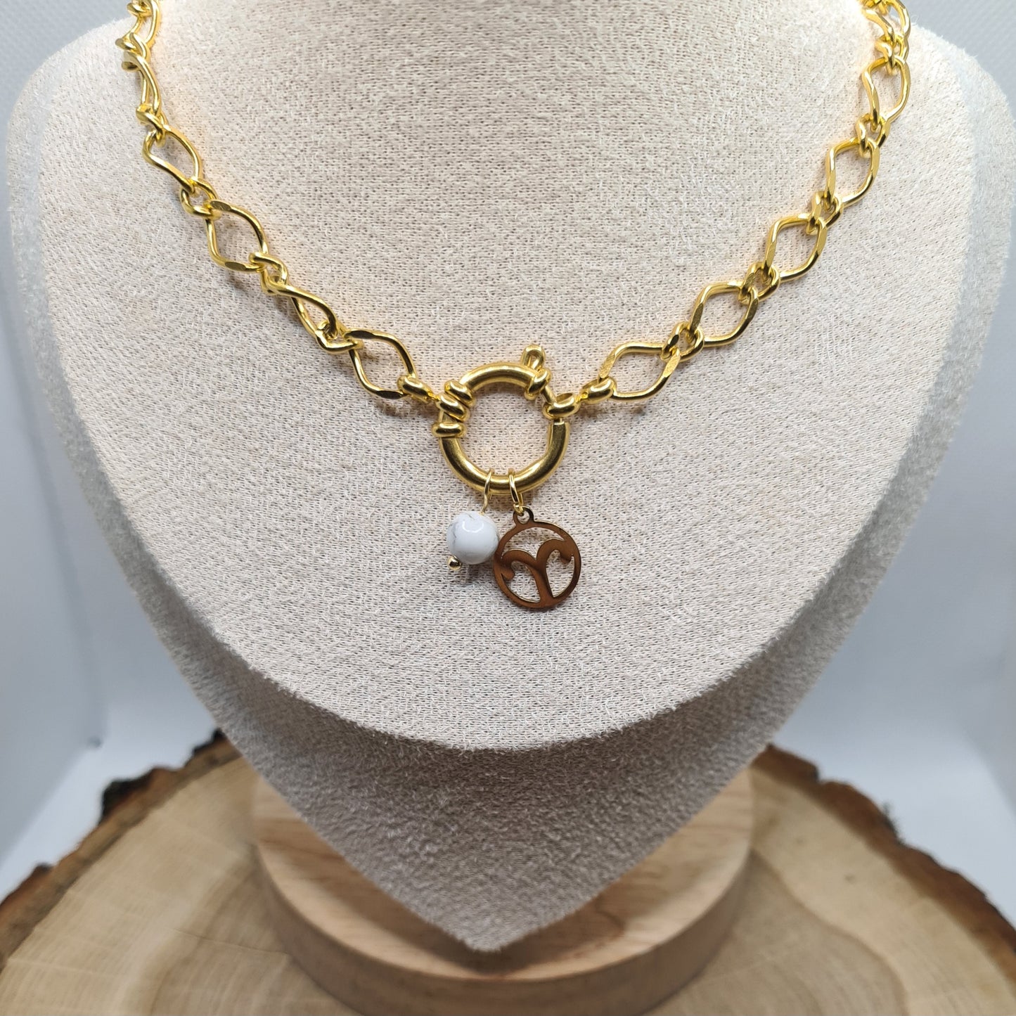 Collier charms EMMA