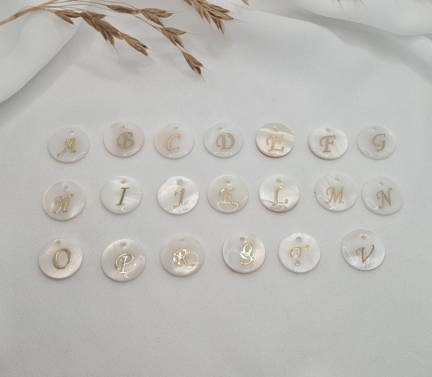 Charms INITIAL