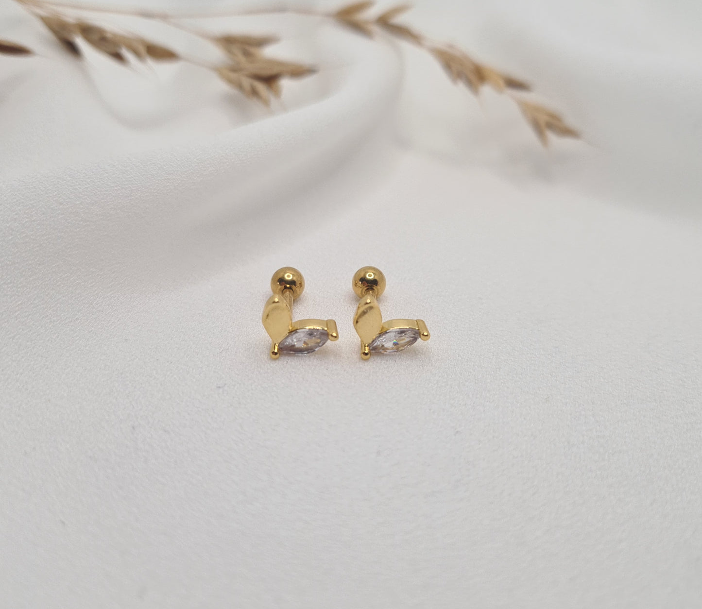Mono boucle ou boucles d'oreilles INES
