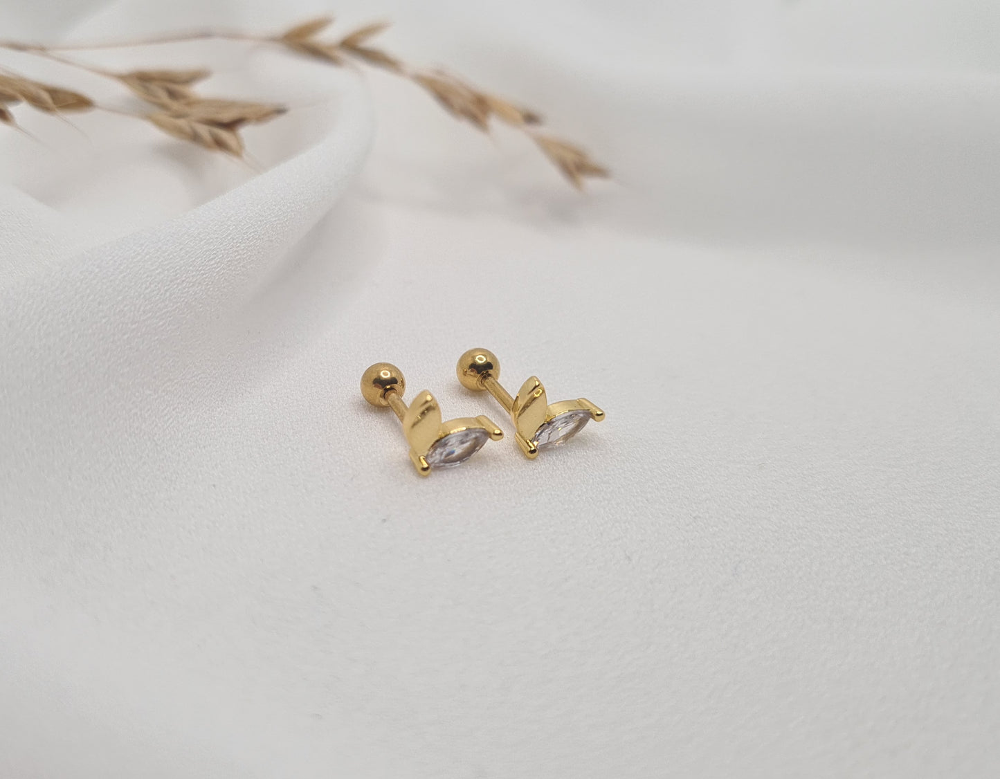 Mono boucle ou boucles d'oreilles INES