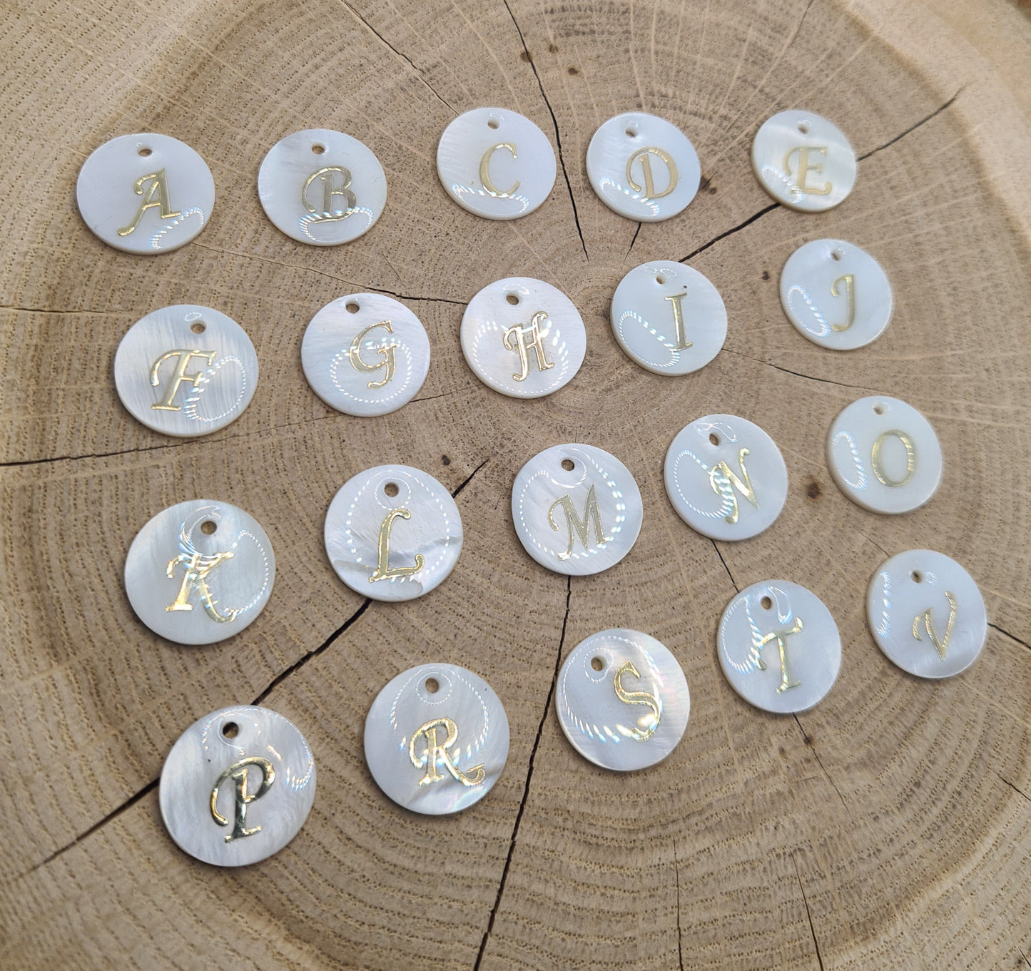 Charms INITIAL