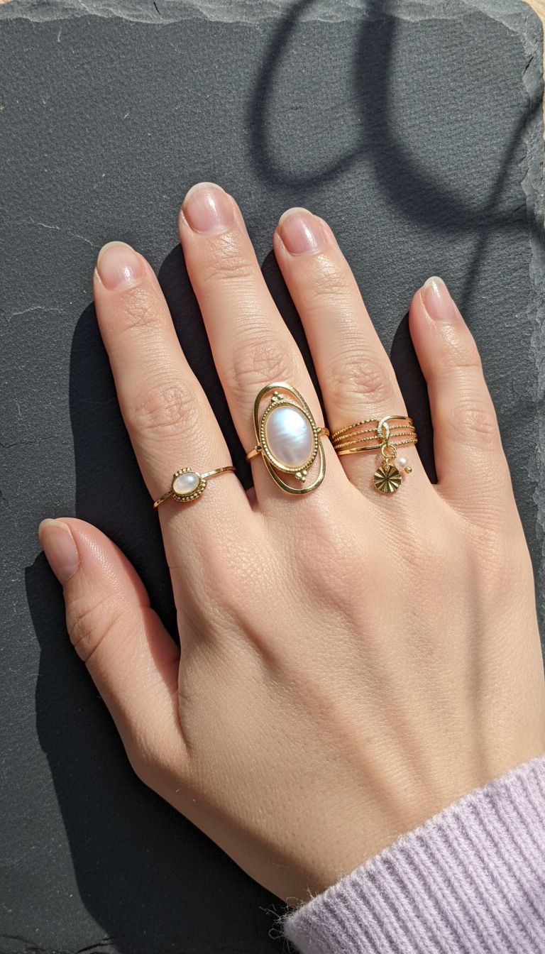 Bague LEONIE
