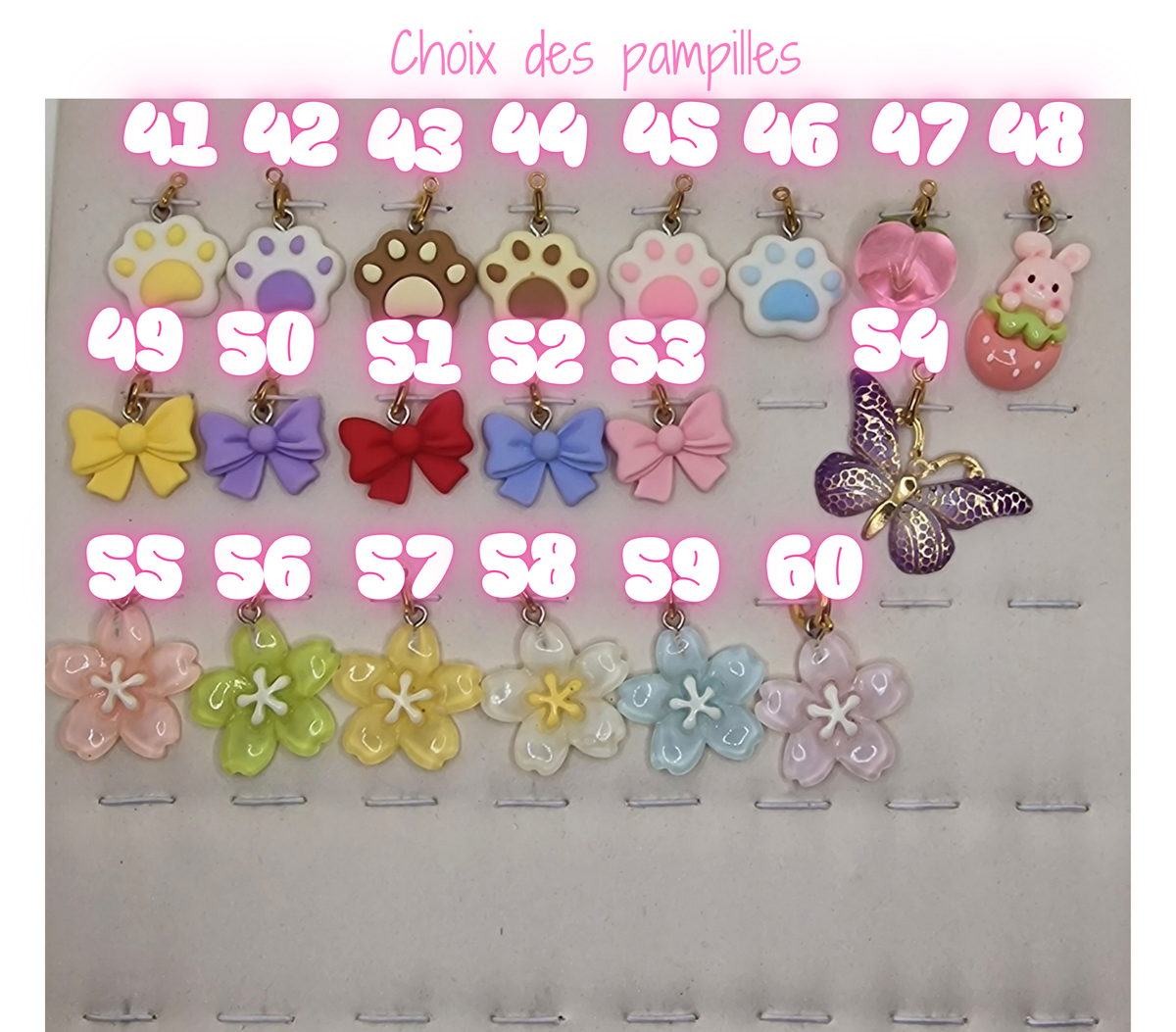 Grigri PORTE BONHEUR personnalisable