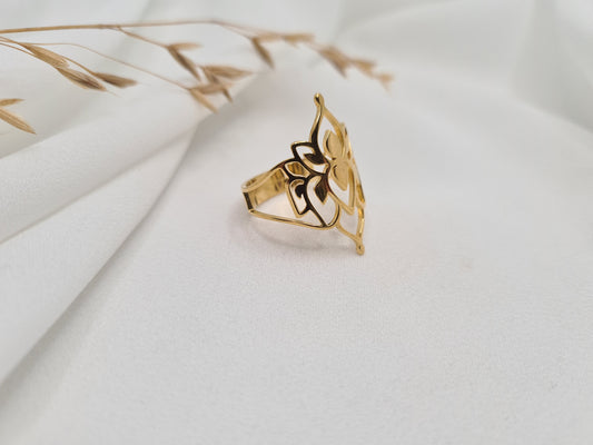 Bague FLEUR DE VIE