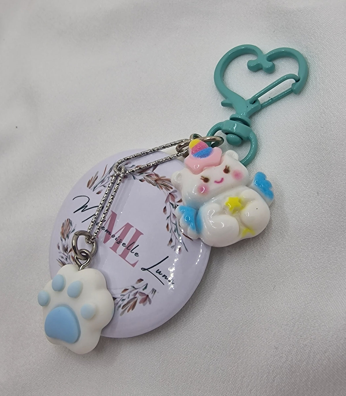 Grigri PORTE BONHEUR personnalisable