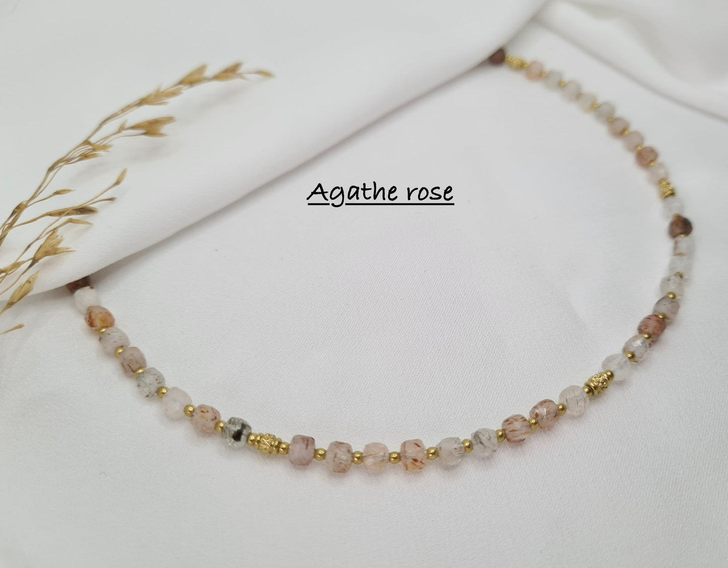 Collier ORCHIDEE