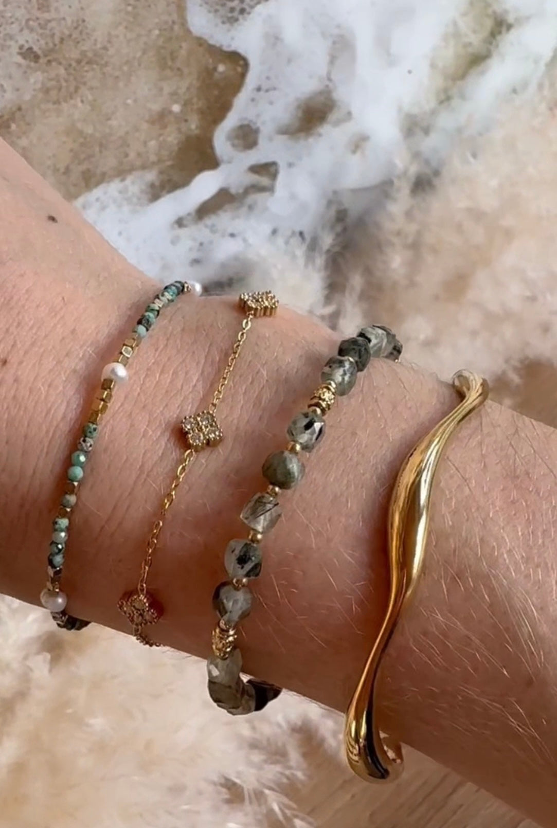 Bracelet ORCHIDEE