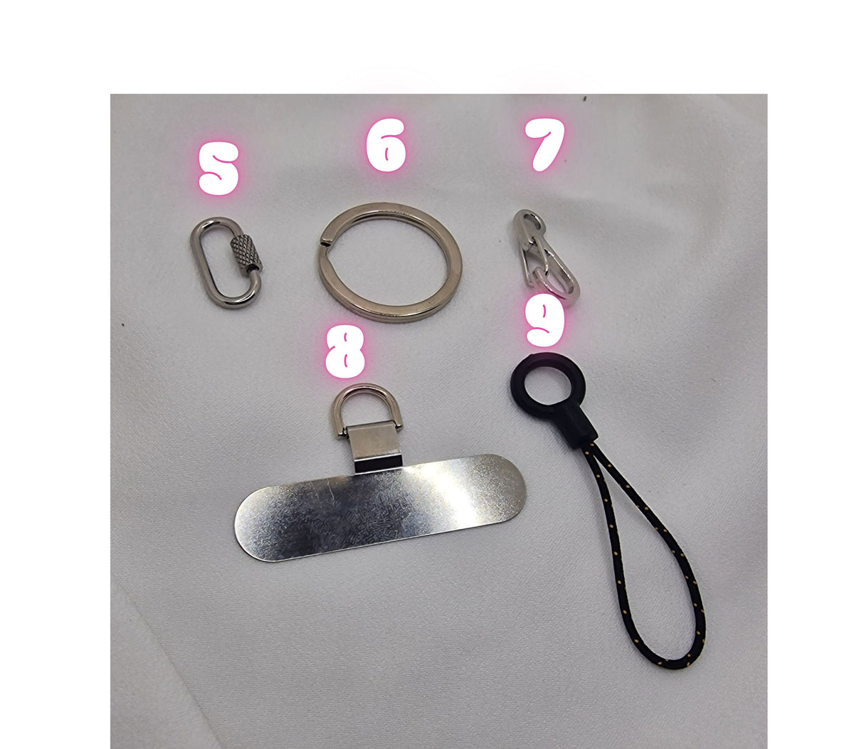 Grigri PORTE BONHEUR personnalisable