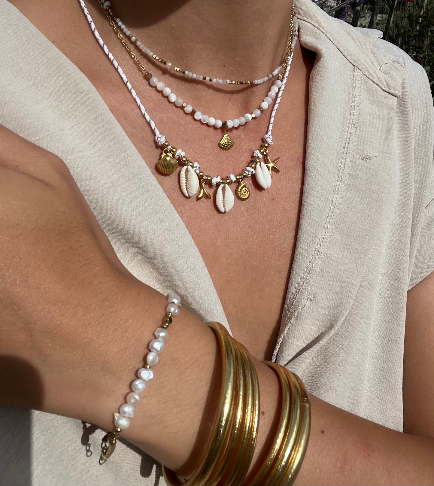 Collier CORALIE
