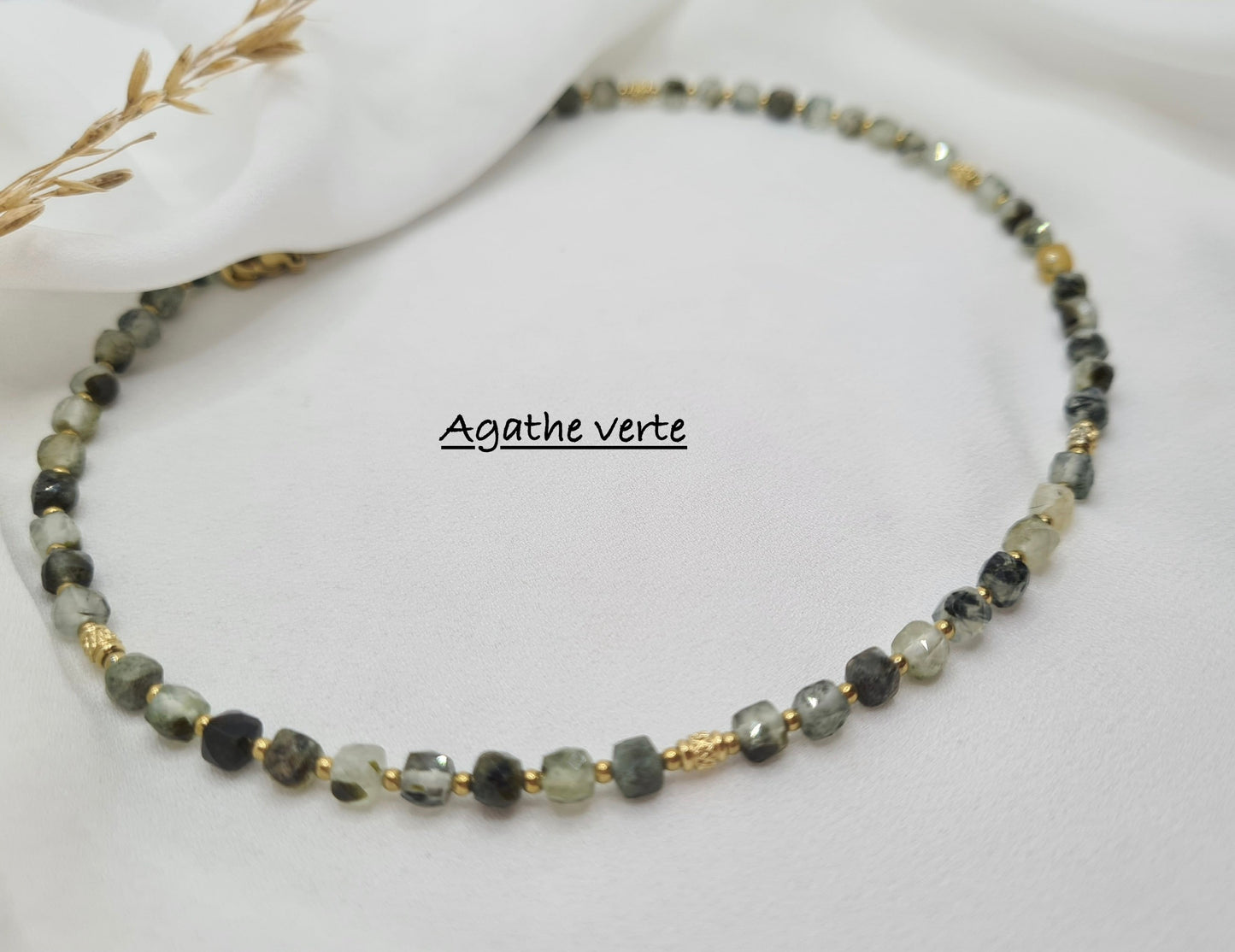 Collier ORCHIDEE