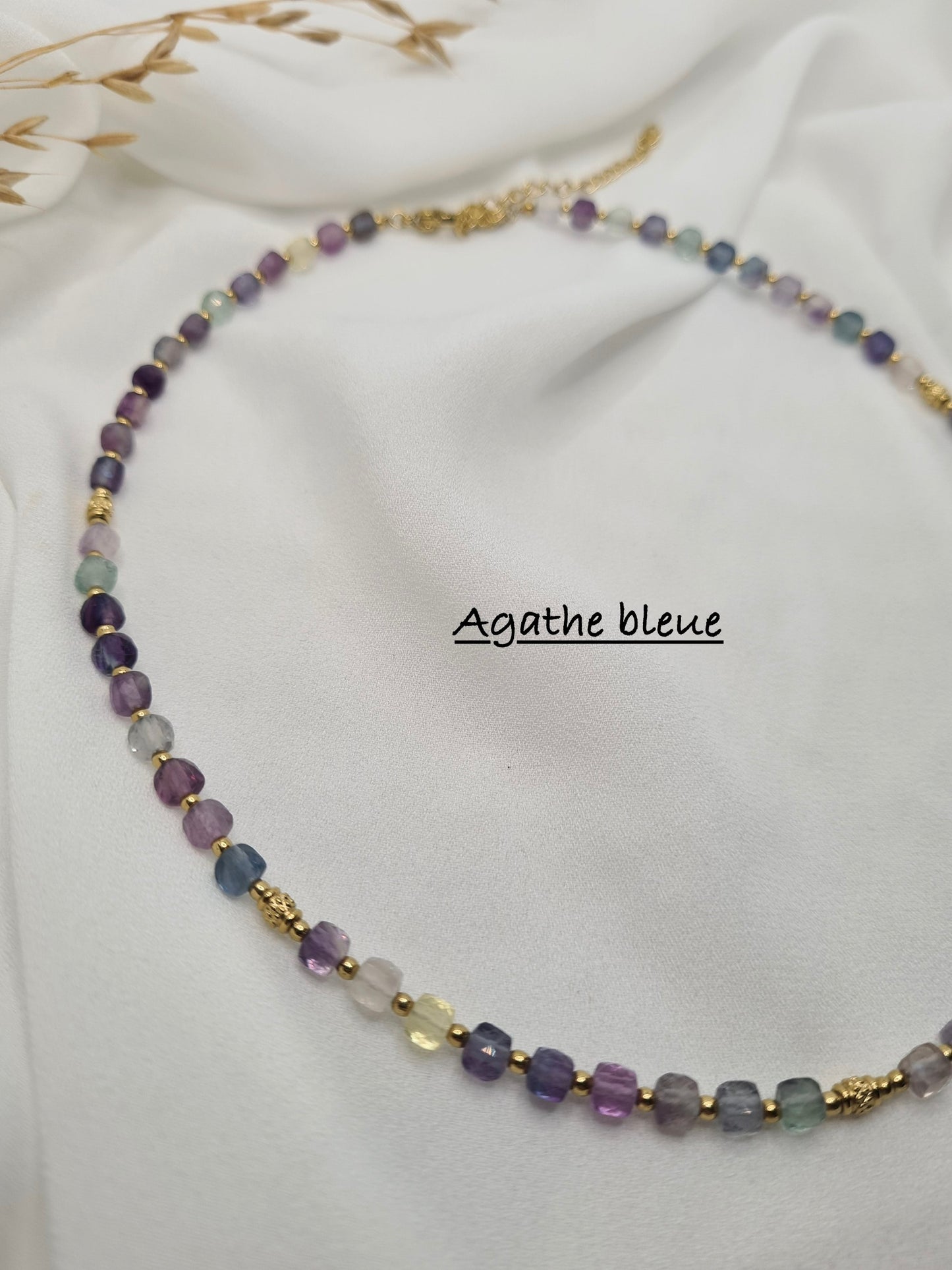 Collier ORCHIDEE