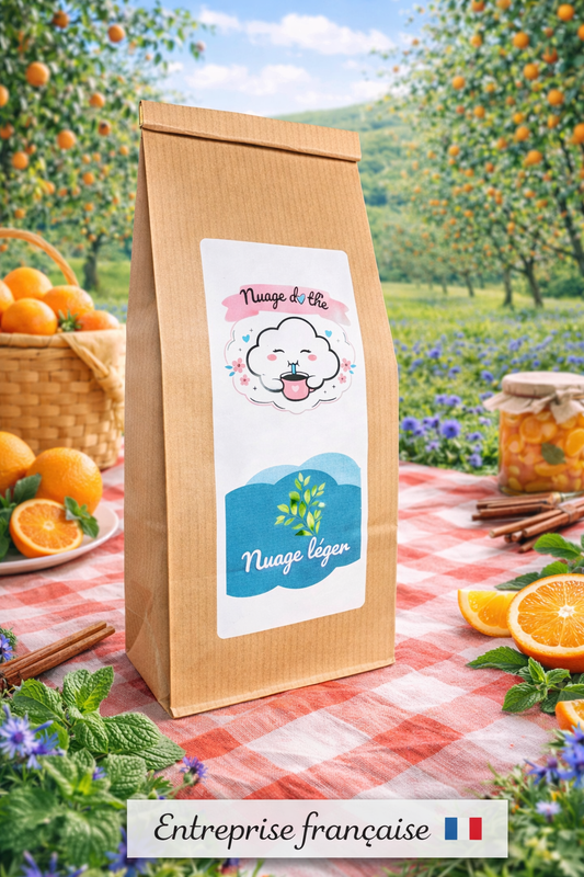 Tisane digestives - Nuage léger