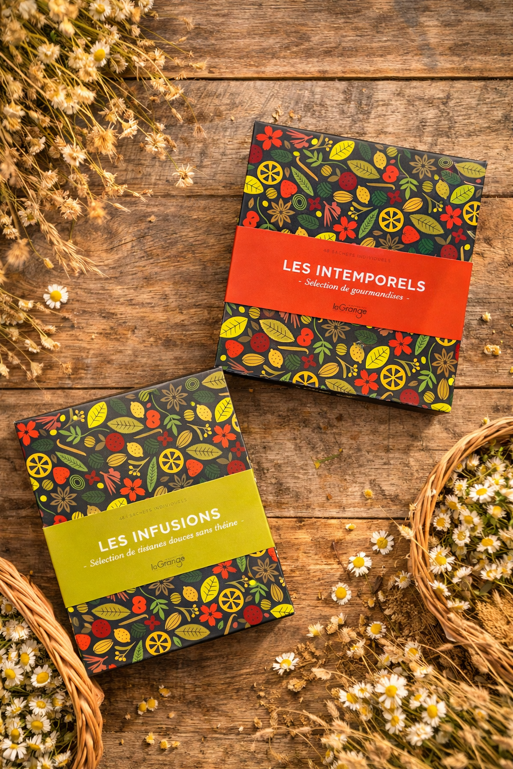 Coffret à offrir MIX thés - tisanes
