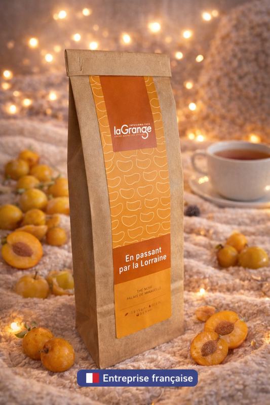 Thé noir énergie - En passant par la lorraine