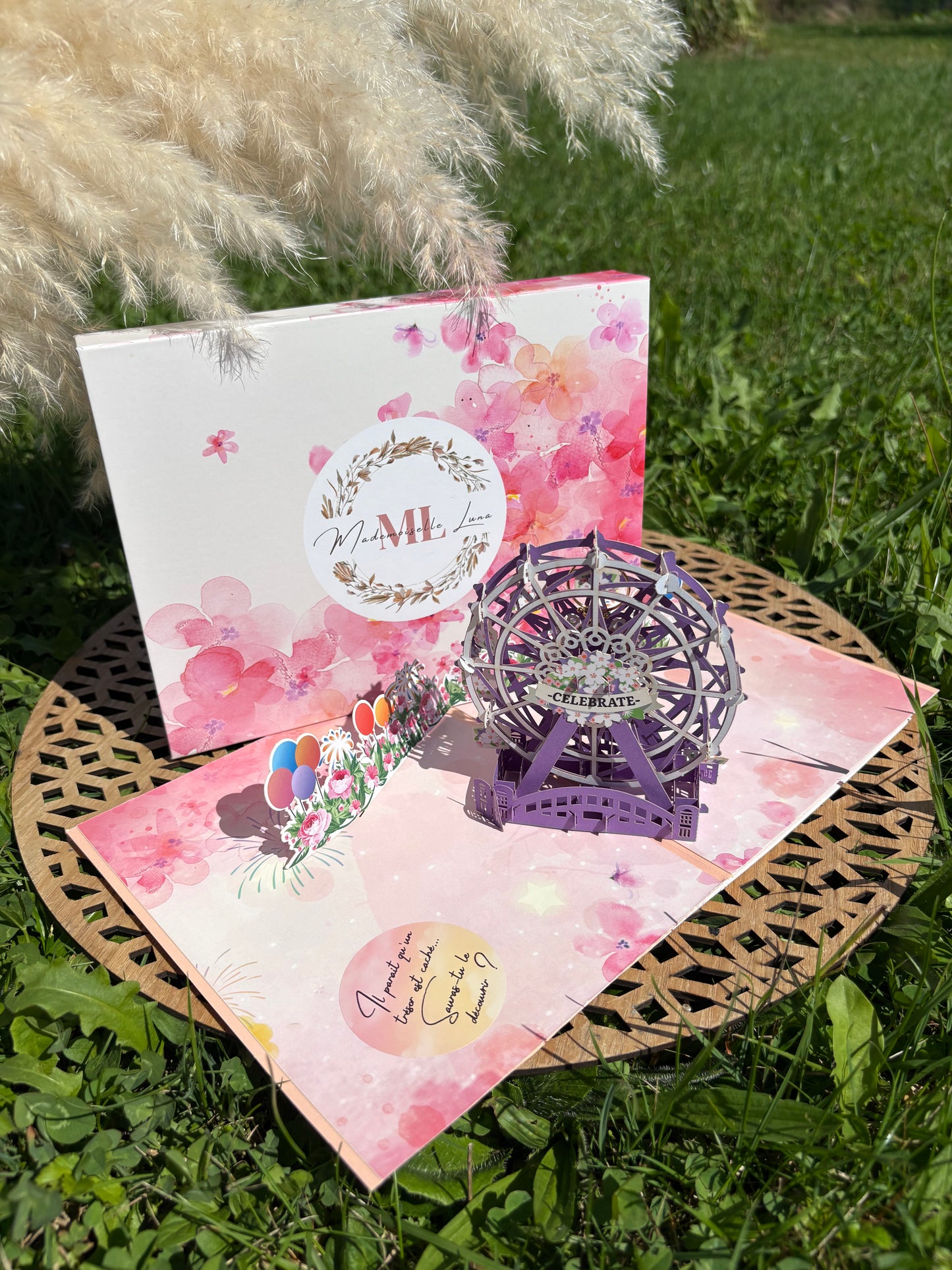 Boite mystérieuse – Secrets, Énigmes et Trésor Caché