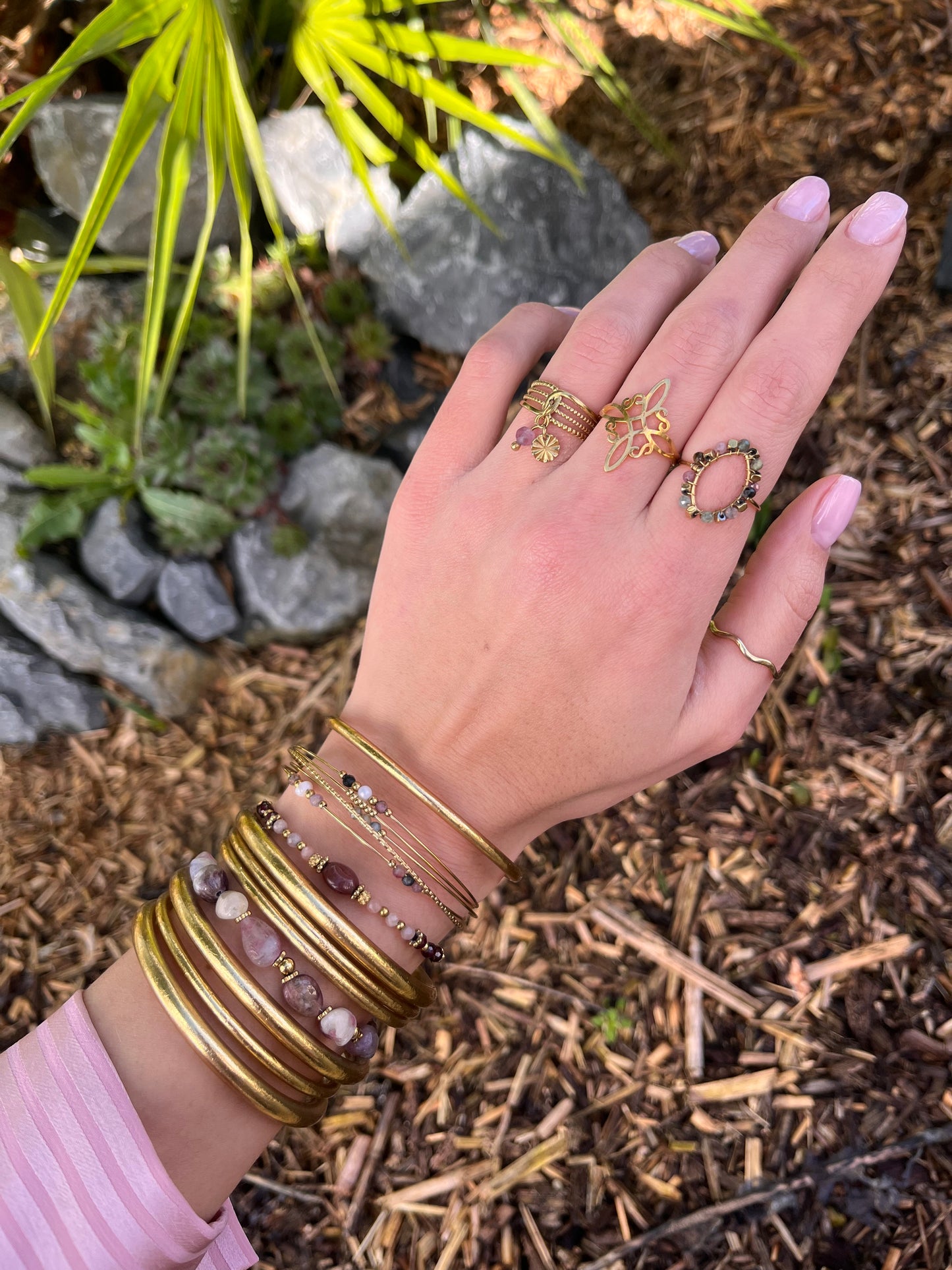 Bracelet jonc OPHELIA