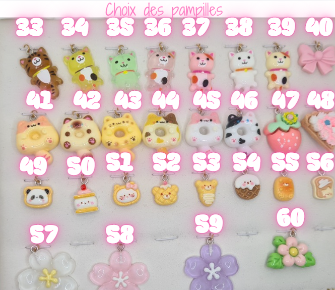 Porte clé  GIRLY personnalisable