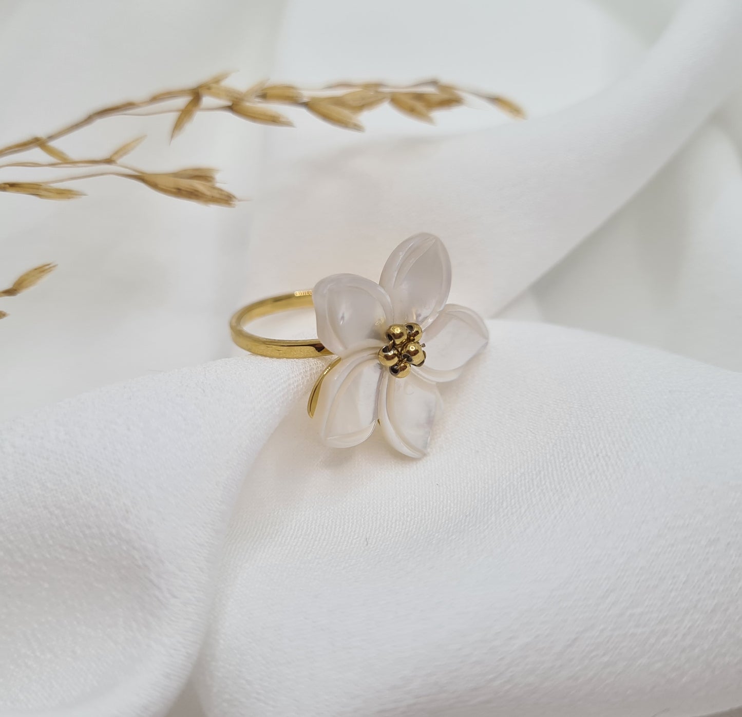 Bague OUVEA