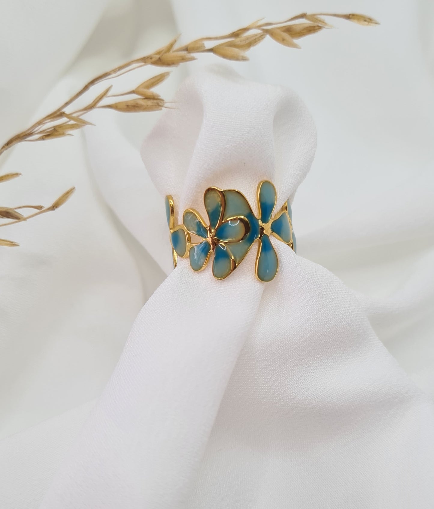 Bague BLEUET
