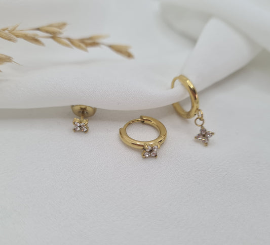 Boucles d'oreilles ROSIE