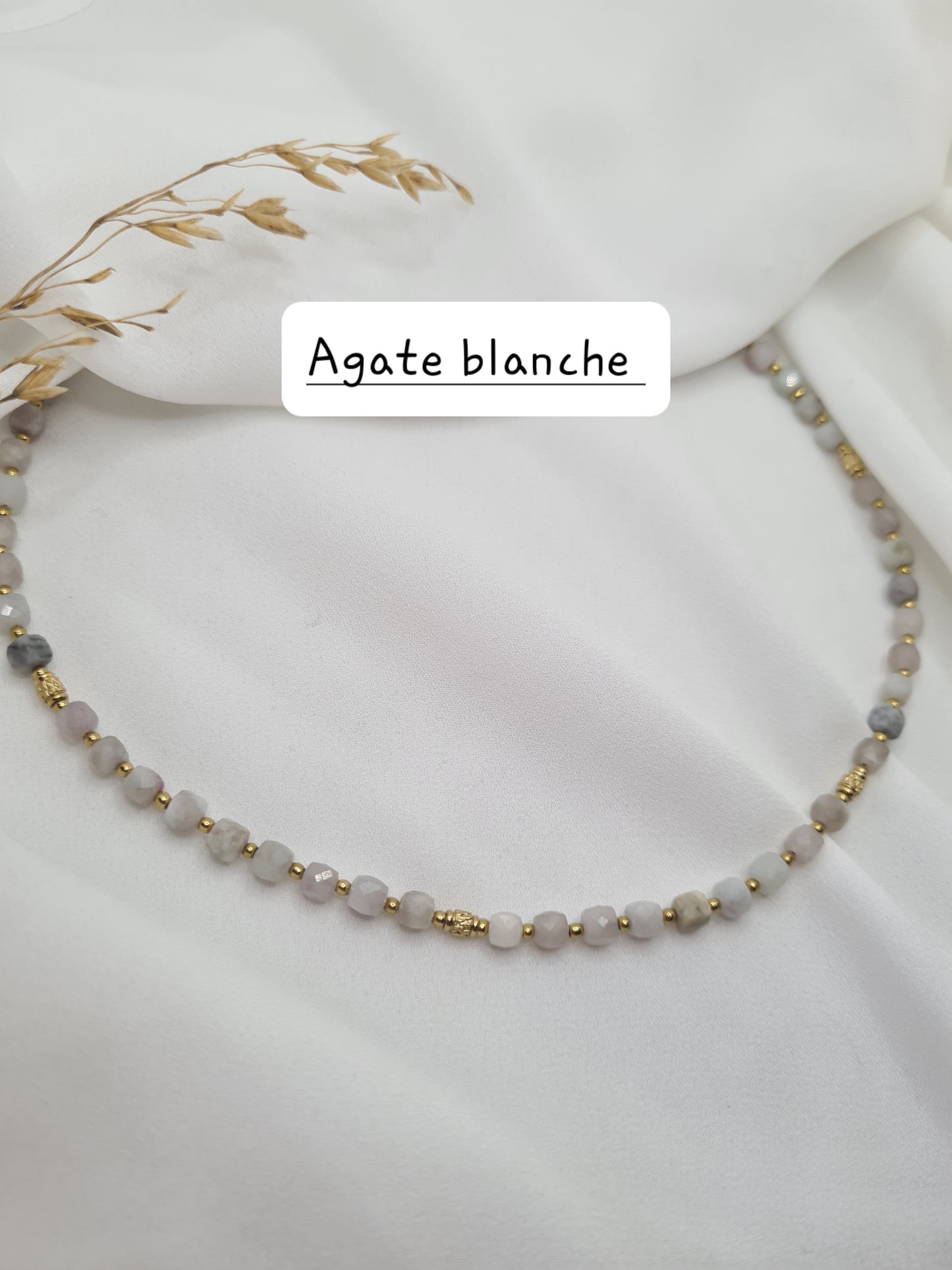 Collier ORCHIDEE