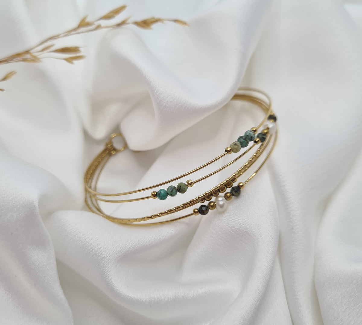 Bracelet jonc OPHELIA