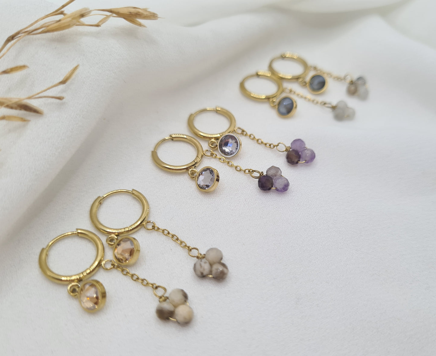 Boucles d'oreilles JANE