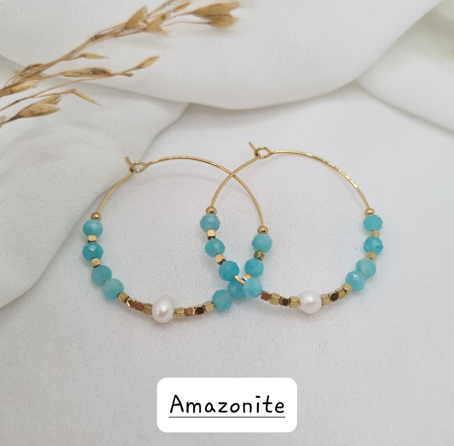 Boucles d'oreilles LINA