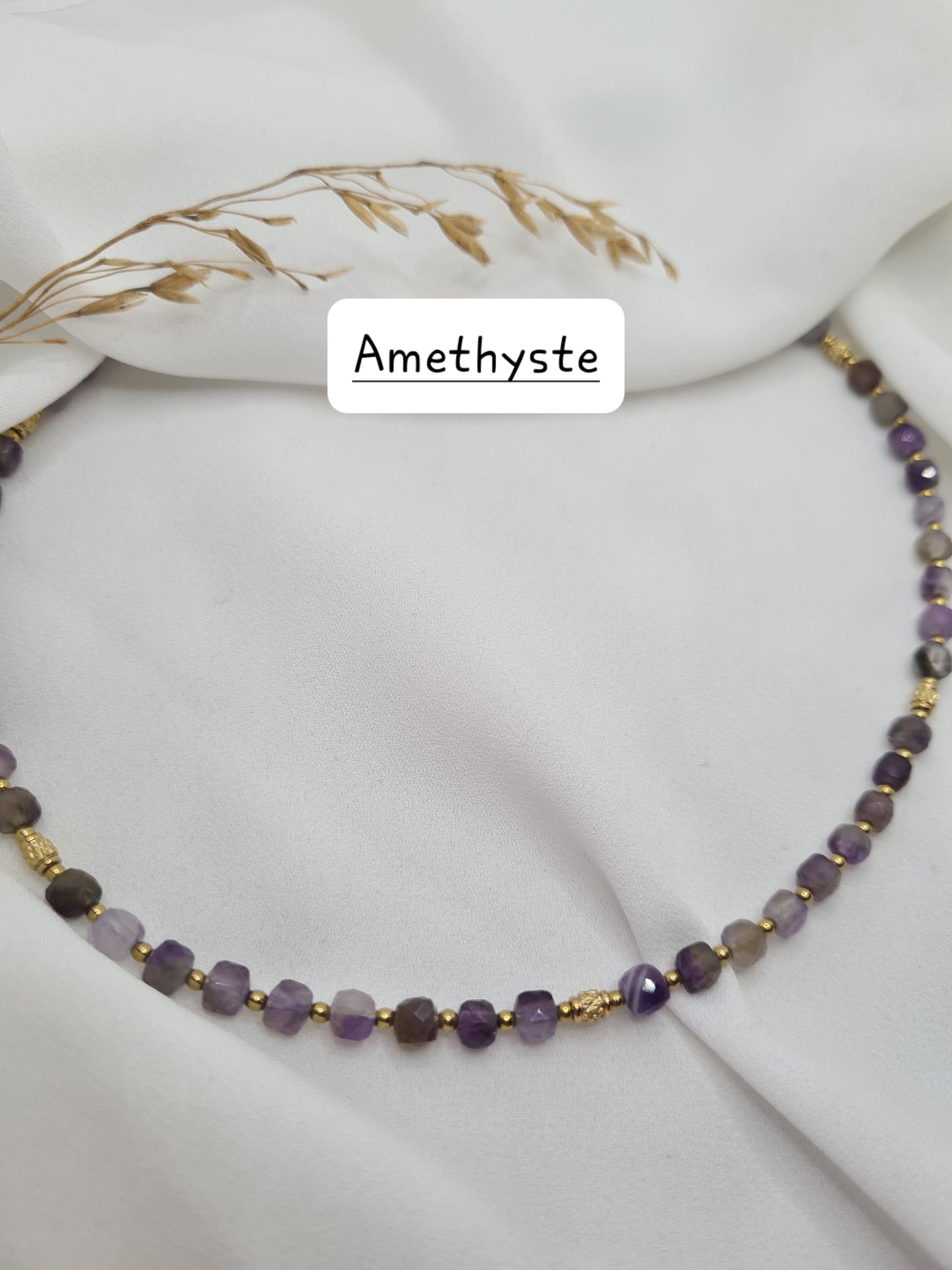 Collier ORCHIDEE