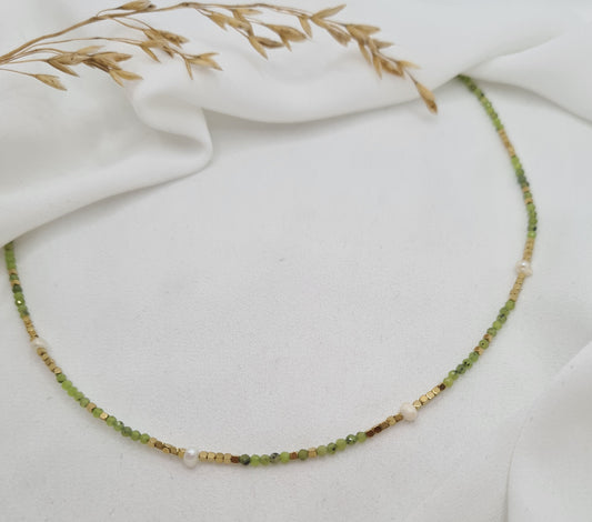 Collier BRACELINE Turquoise africaine