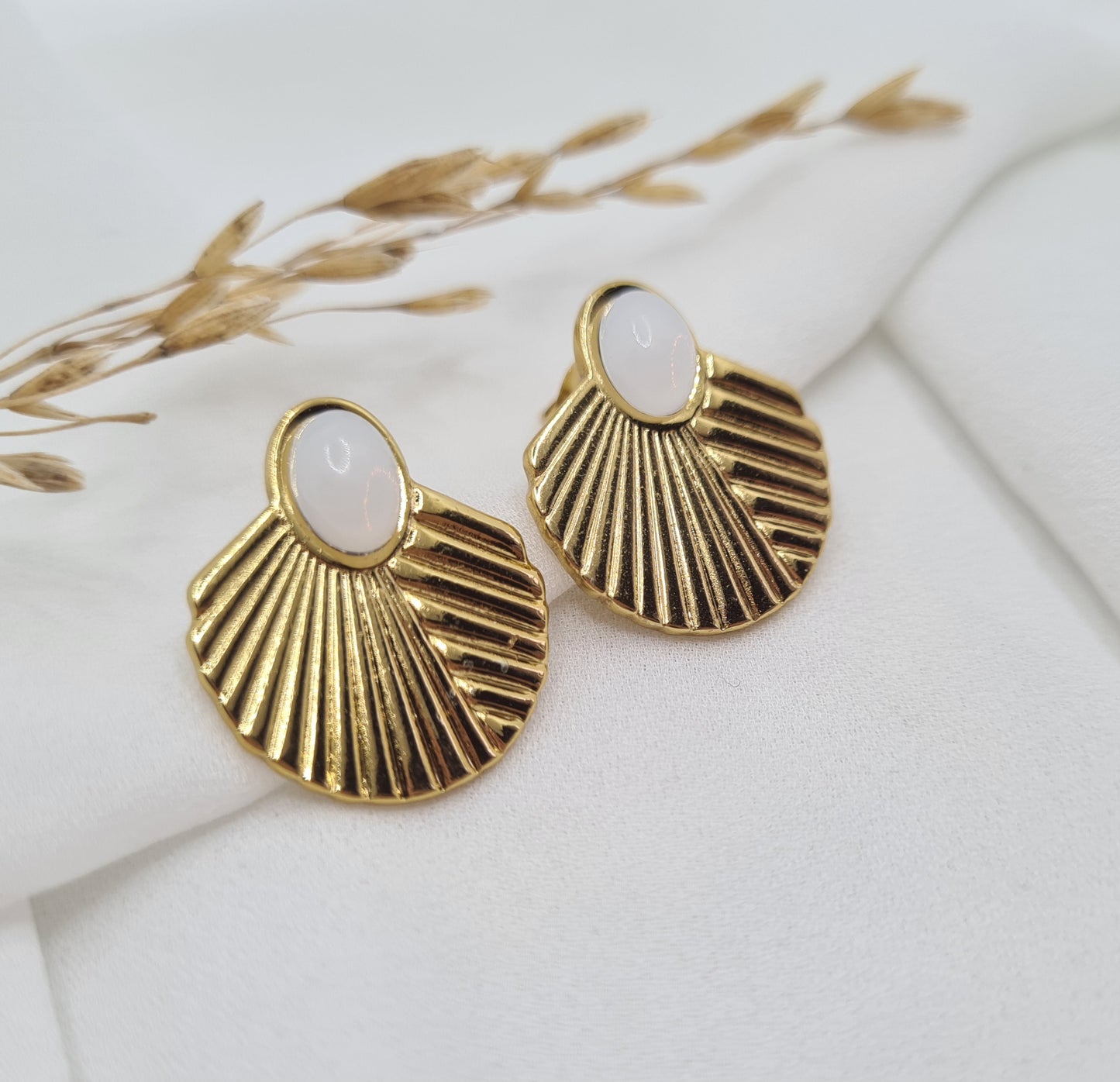 Boucles d'oreilles ELISA