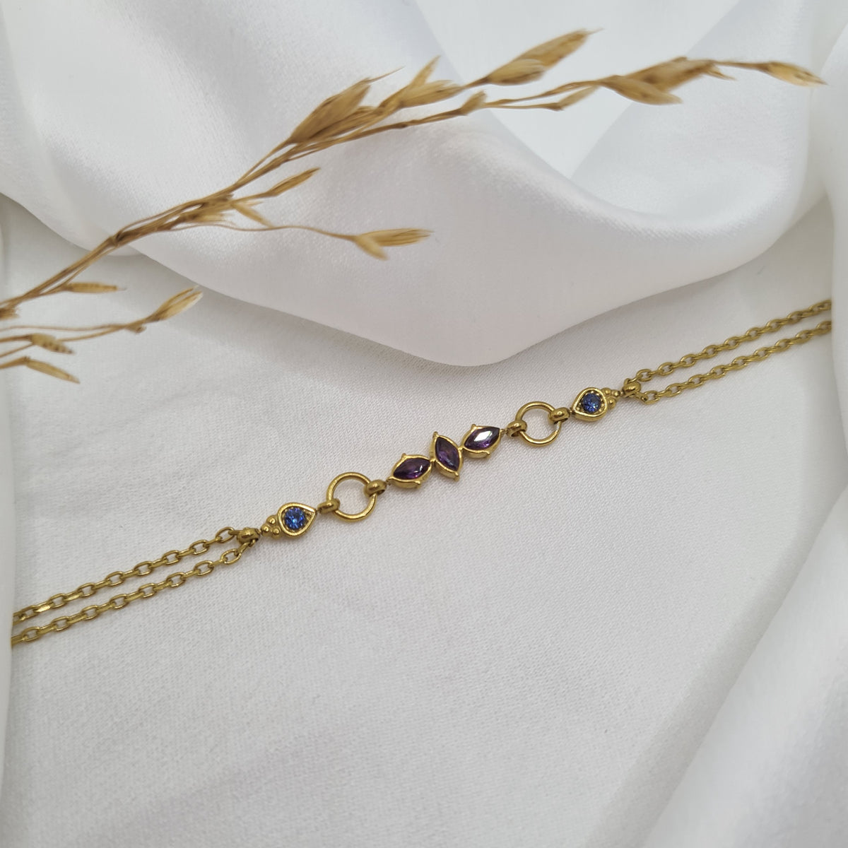 Bracelet NILA Bleu