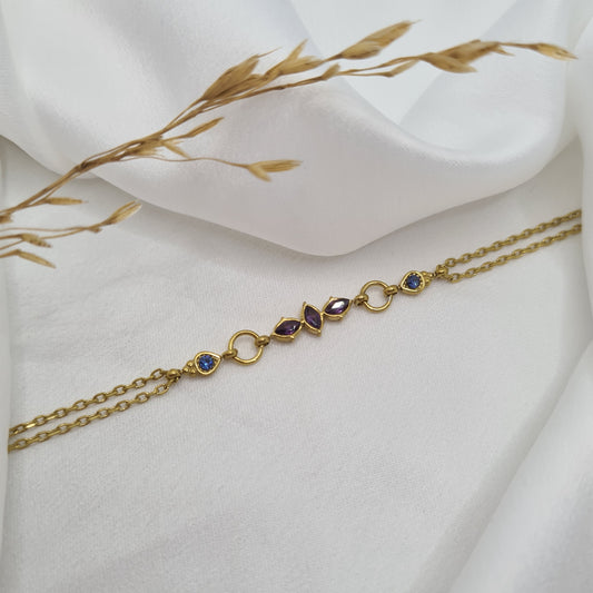 Bracelet NILA Bleu