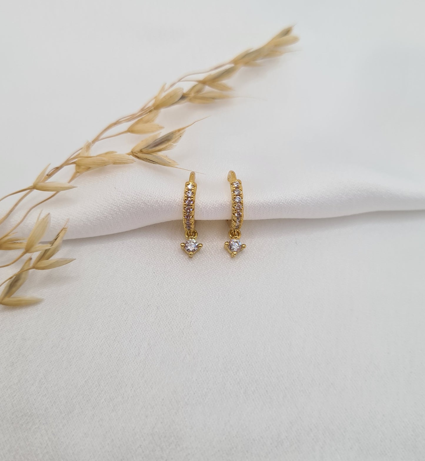 Boucles d'oreilles LUNIA