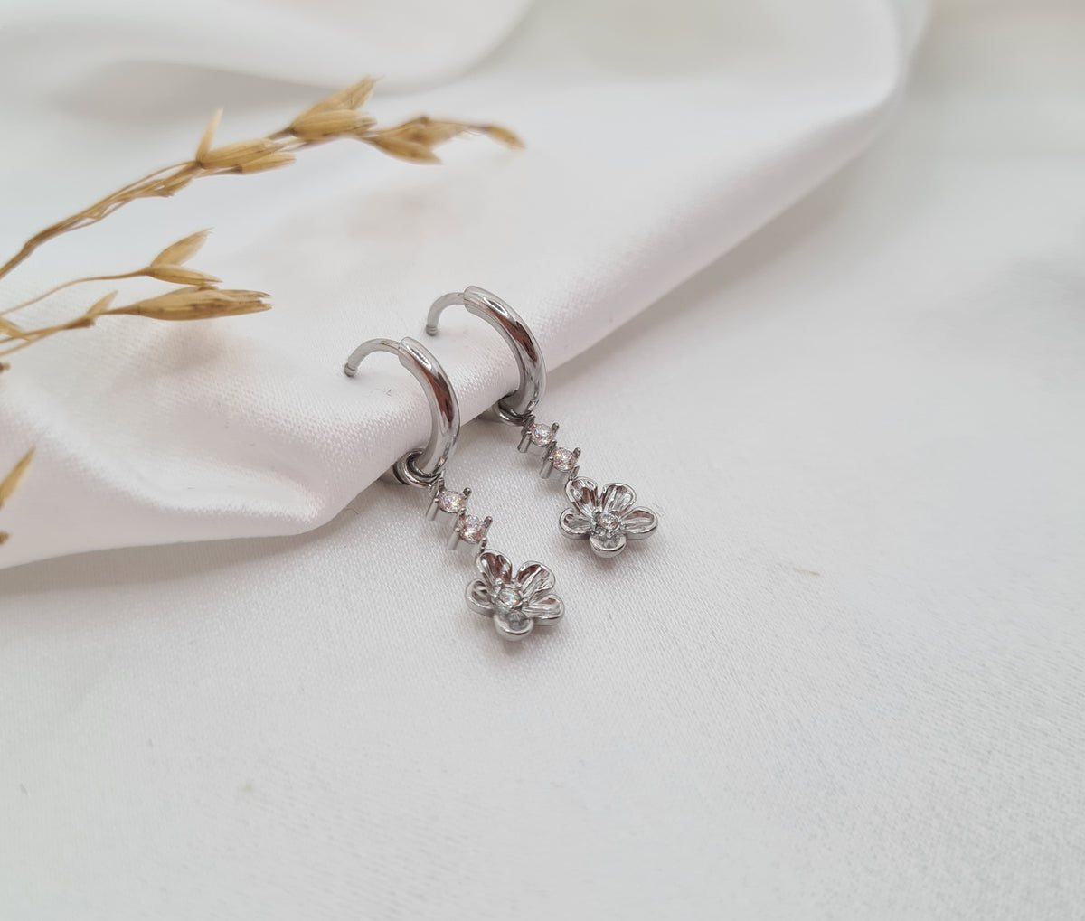 Boucles d'oreilles IRIS