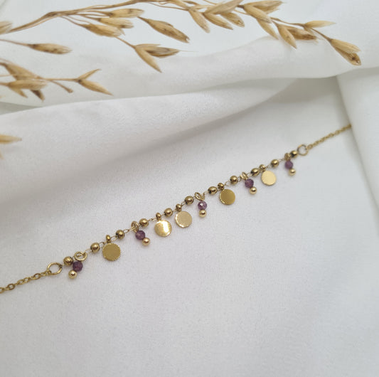 Bracelet VIOLETTE